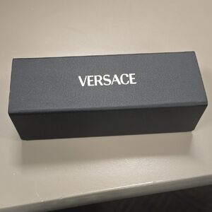 Versace Black Glasses Case